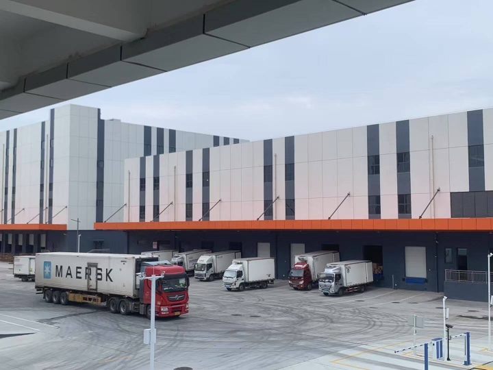 荆门智慧冷链物流园11万平冷库