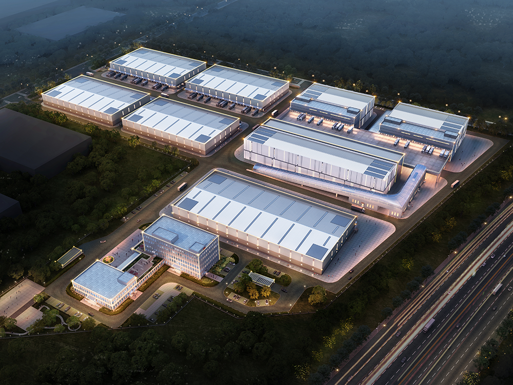 沈阳生产服务型国家智慧陆港-高标仓库